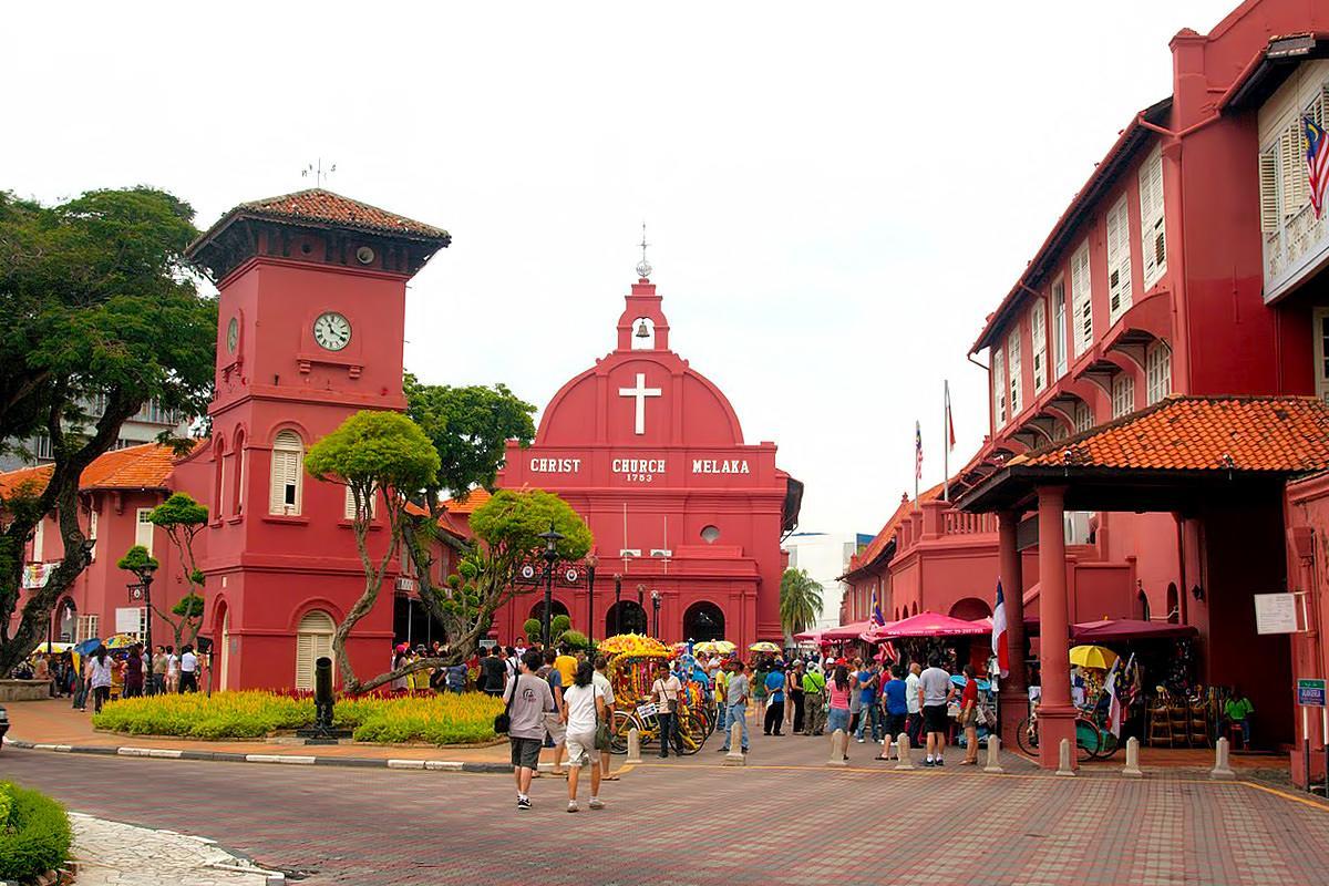 Yote Flashpackers Malacca Екстер'єр фото