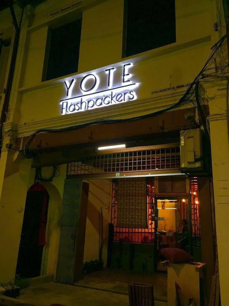 Yote Flashpackers Malacca Екстер'єр фото