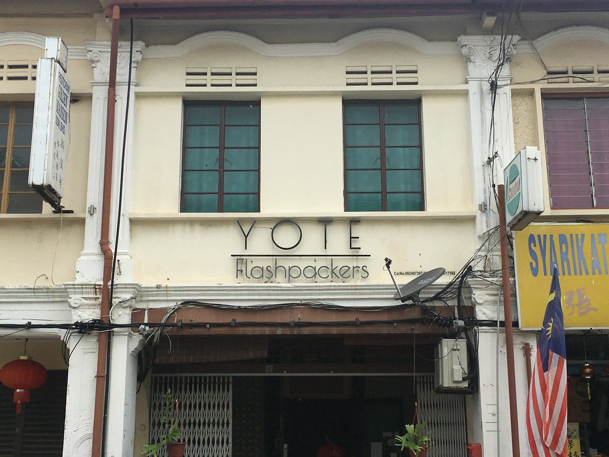 Yote Flashpackers Malacca Екстер'єр фото